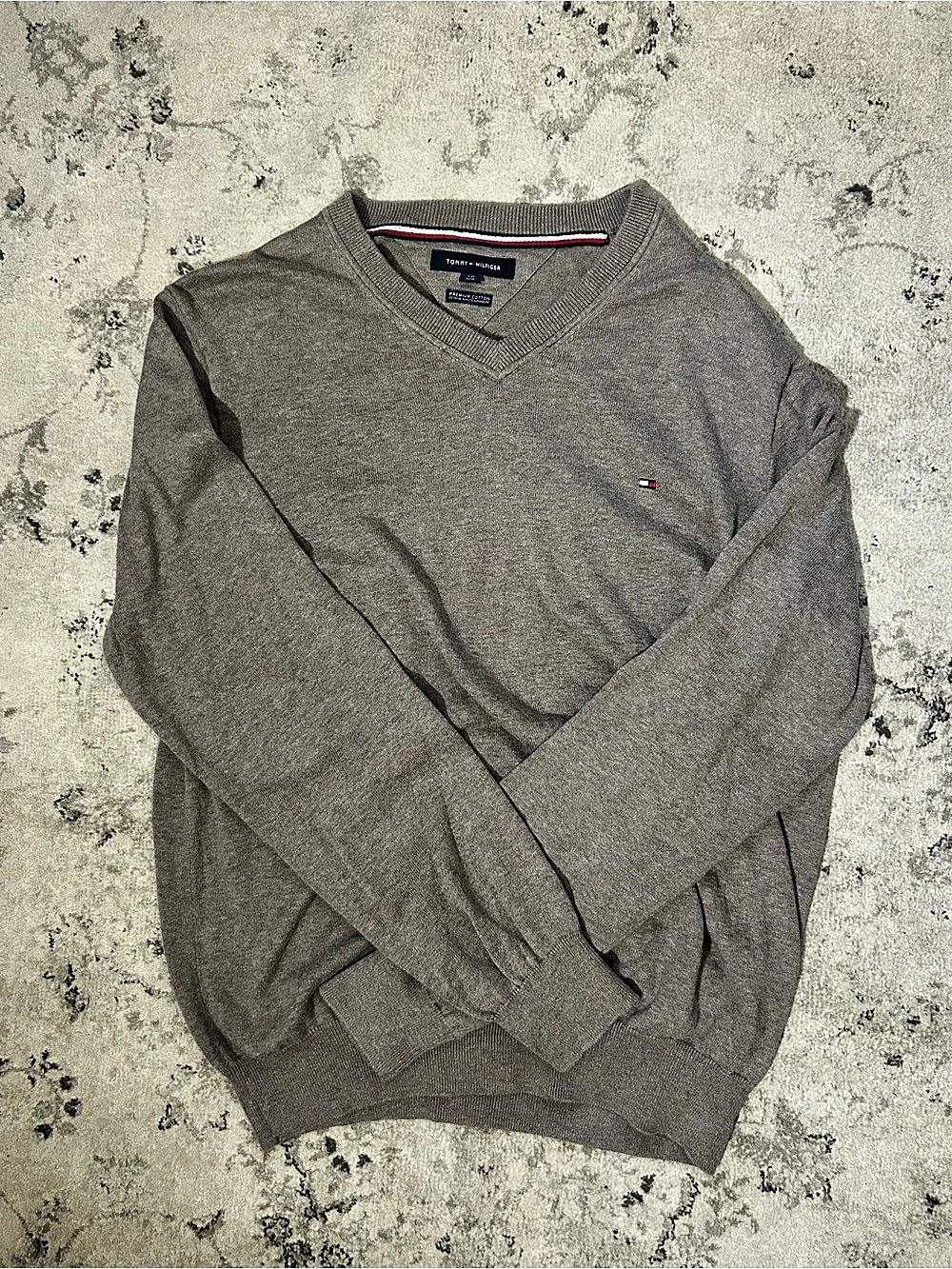 Tommy Hilfiger Men's Cotton Crewneck Sweater Size Medium